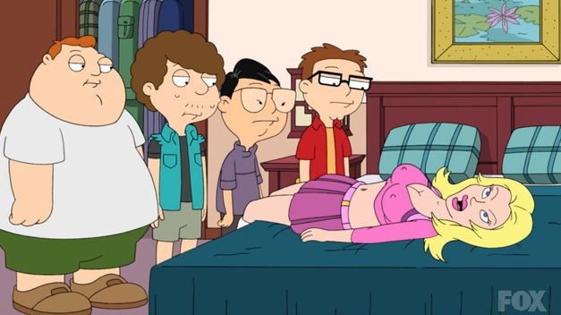 Erica American Dad Wikia Fandom Powered By Wikia