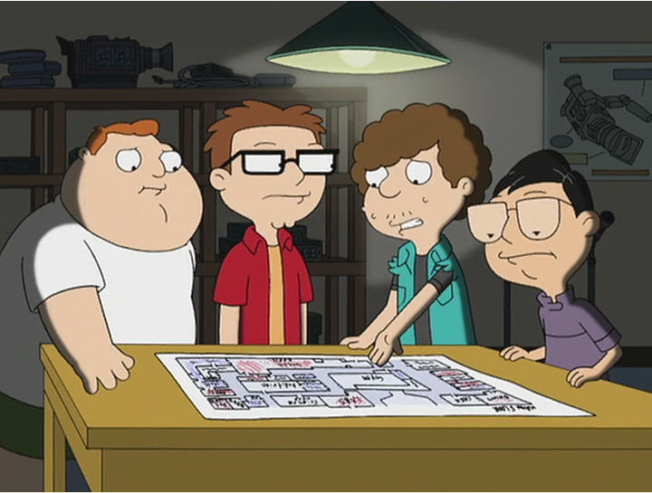 Escape from Pearl Bailey | American Dad Wikia | FANDOM powered by Wikia
