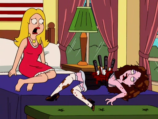 American Dad Episode Where Hayley And Francine Fight Or Flight