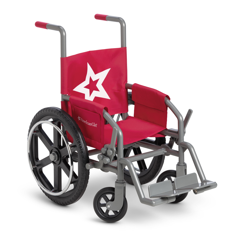 Berry Wheelchair For Dolls
