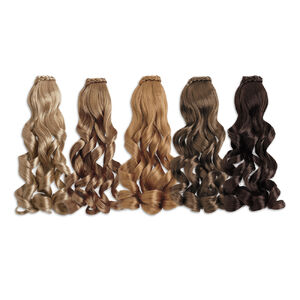 CurlyPonytailSet
