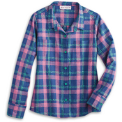 PrettyPlaidShirt girls