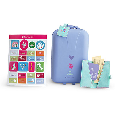 american girl suitcase