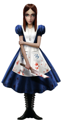 Alice in Wonderland attire