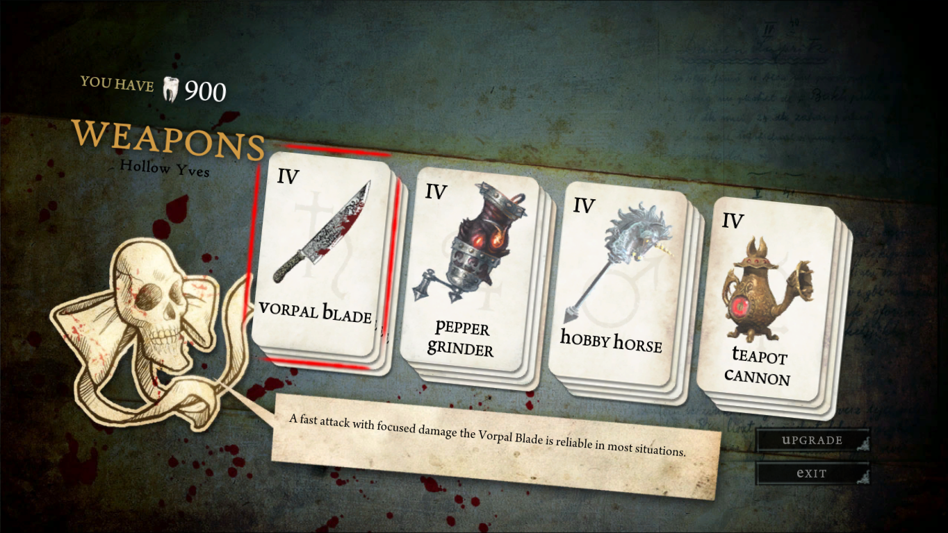 Alice Madness Returns Locations