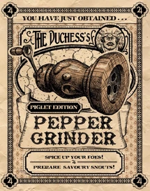 Pepper Grinder poster