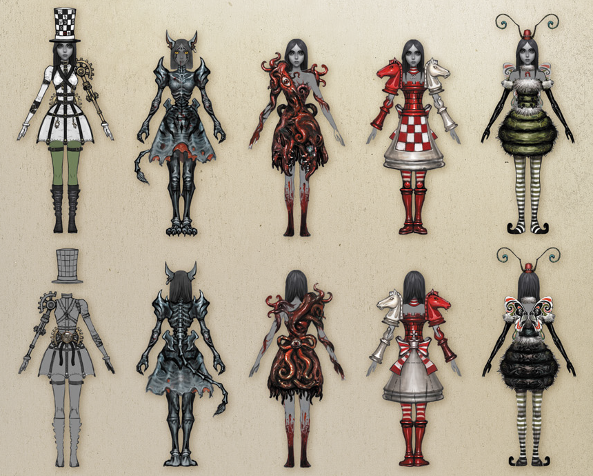 Alice Madness Returns Dlc Dresses