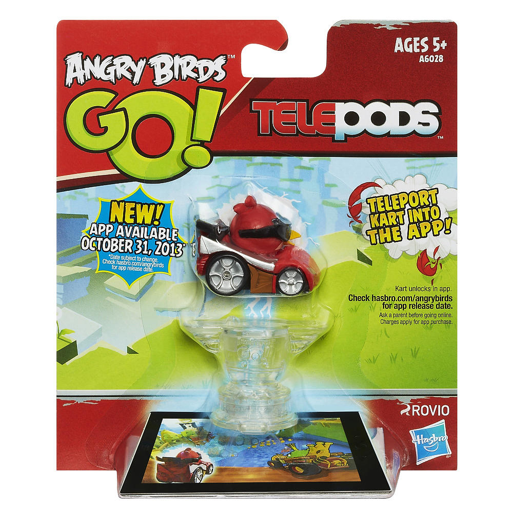 angry birds telepods not working