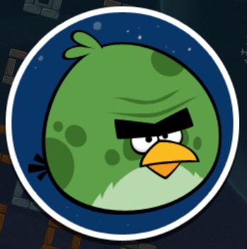 angry birds space terence