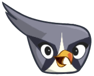 angry bird 2 silver angry bird 2 silver