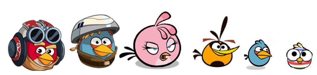 Как сделать круглых angry birds играть