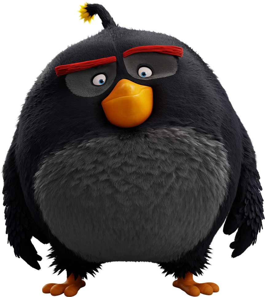 angry birds movie bomb plush