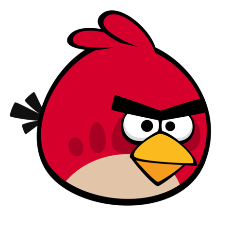 angry birds 2 game red