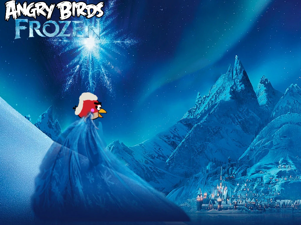 ANGRY BIRDS FROZEN Angry Birds Fan Fiction Wiki Fandom powered by Wikia