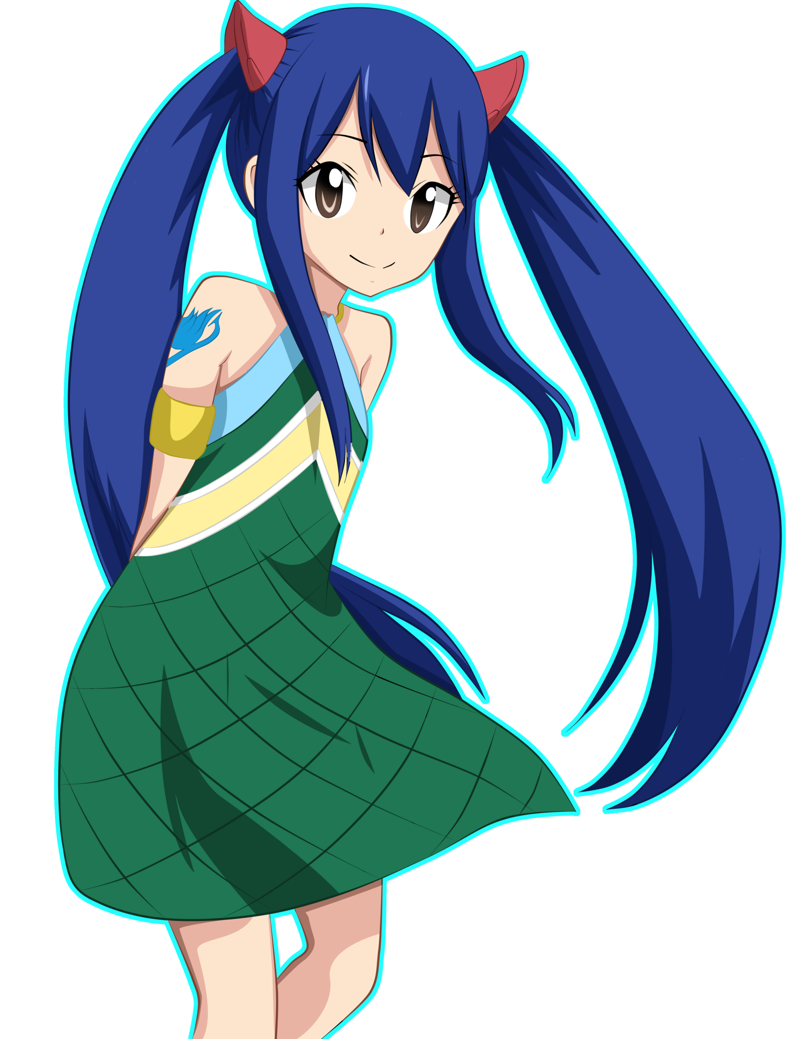 Wendy Marvell Fan Art - mezmfaa