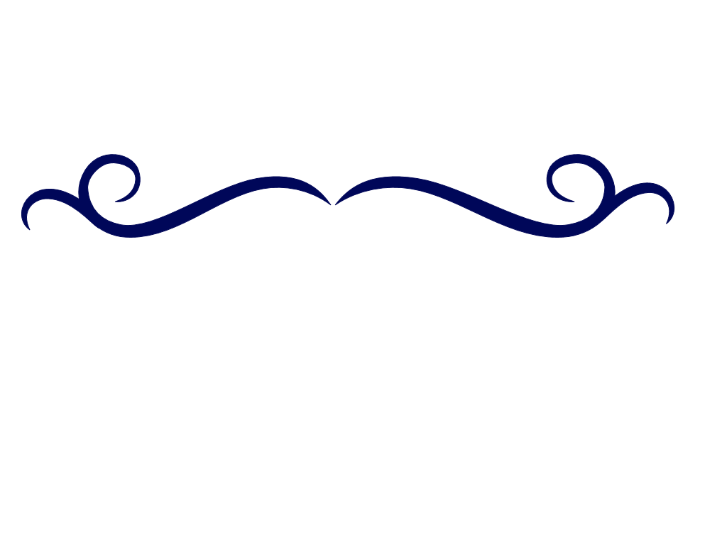 Single Line Borders Clip Art : Image single line border clipart dark blue swirl divider