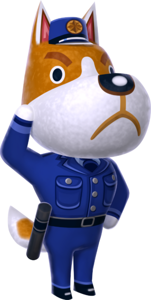 Vigilio | Animal Crossing Enciclopedia | FANDOM powered by Wikia