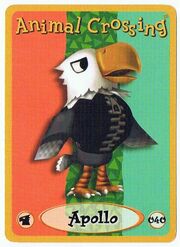 Apollo's E-Reader Card