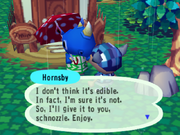Talking to Hornsby