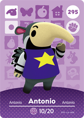 Antonio | Animal Crossing Wiki | Fandom powered by Wikia