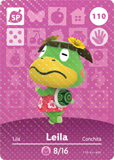 Leila - Animal Crossing Wiki - Wikia