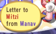 Letter - Animal Crossing Wiki