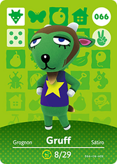 Gruff | Animal Crossing Wiki | Fandom powered by Wikia