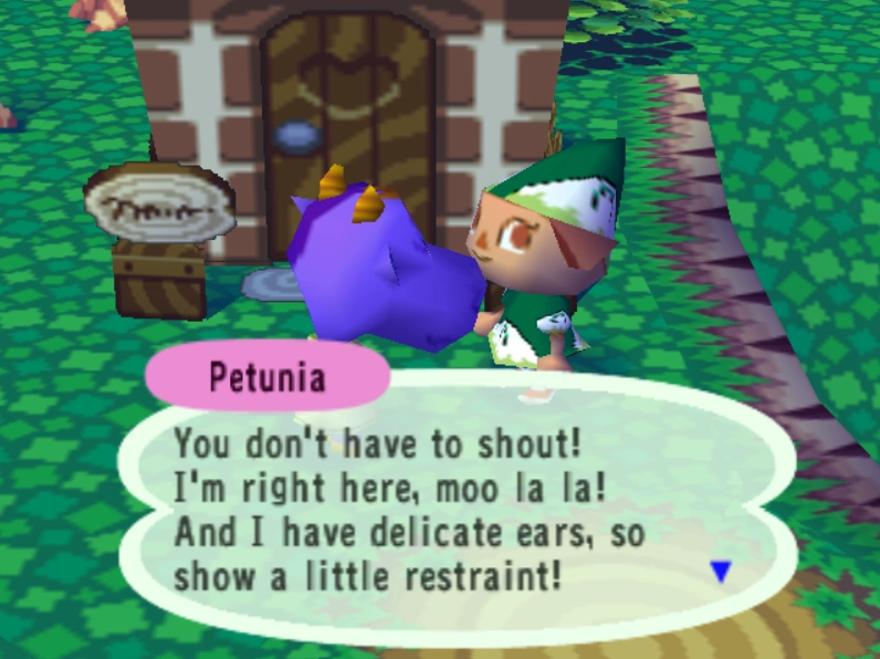 Petunia (cow) Animal Crossing Wiki FANDOM powered by Wikia