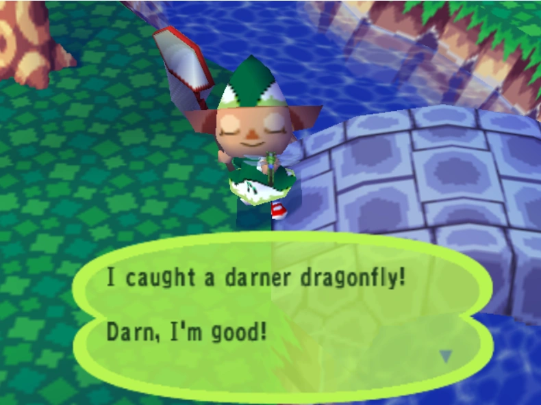 Darner dragonfly Animal Crossing Wiki FANDOM powered by Wikia