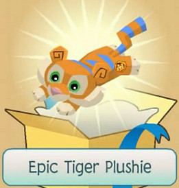 Epic Tiger Plushie | Animal Jam Wiki | FANDOM powered by Wikia