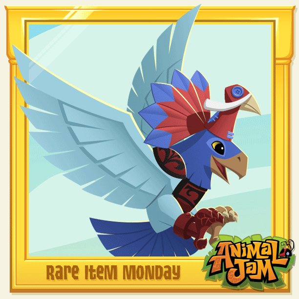 Animal jam rare item monday