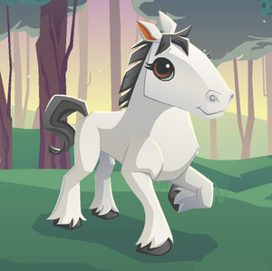 Animal Jam Arabian Horse