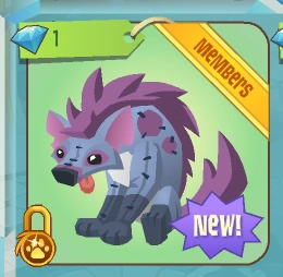 Image - Giant Hyena Plushie .PNG | Animal Jam Wiki | Fandom powered by