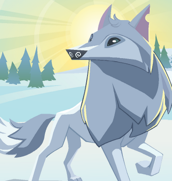 Animal jam arctic wolf drawing Animal jam arctic wolf drawing