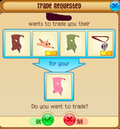 Trading system glitch