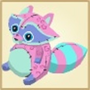 Rare Giant Raccoon Plushie - Animal Jam Wiki - Wikia