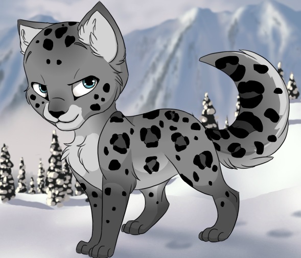 Image - SpiritWolfie66 (3rd snow leopard form).jpg | Animal Jam Wiki