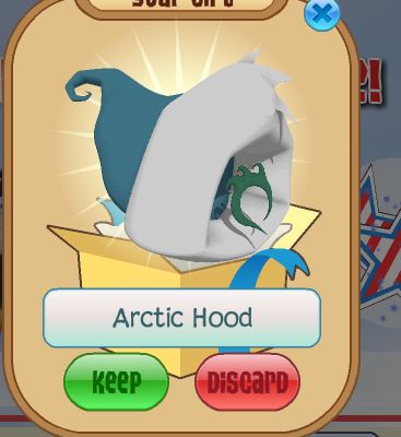 Image result for beta arctic hood animal jam