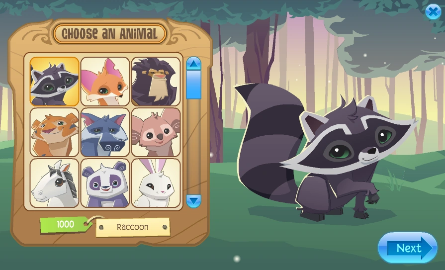 Image Raccoon on aj.png Animal Jam Wiki Fandom powered by Wikia