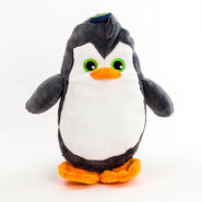animal jam penguin plushie