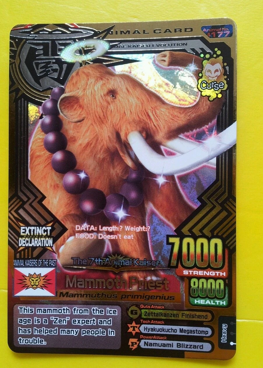 Mammoth Priest | Animal Kaiser Wiki | Fandom powered by Wikia