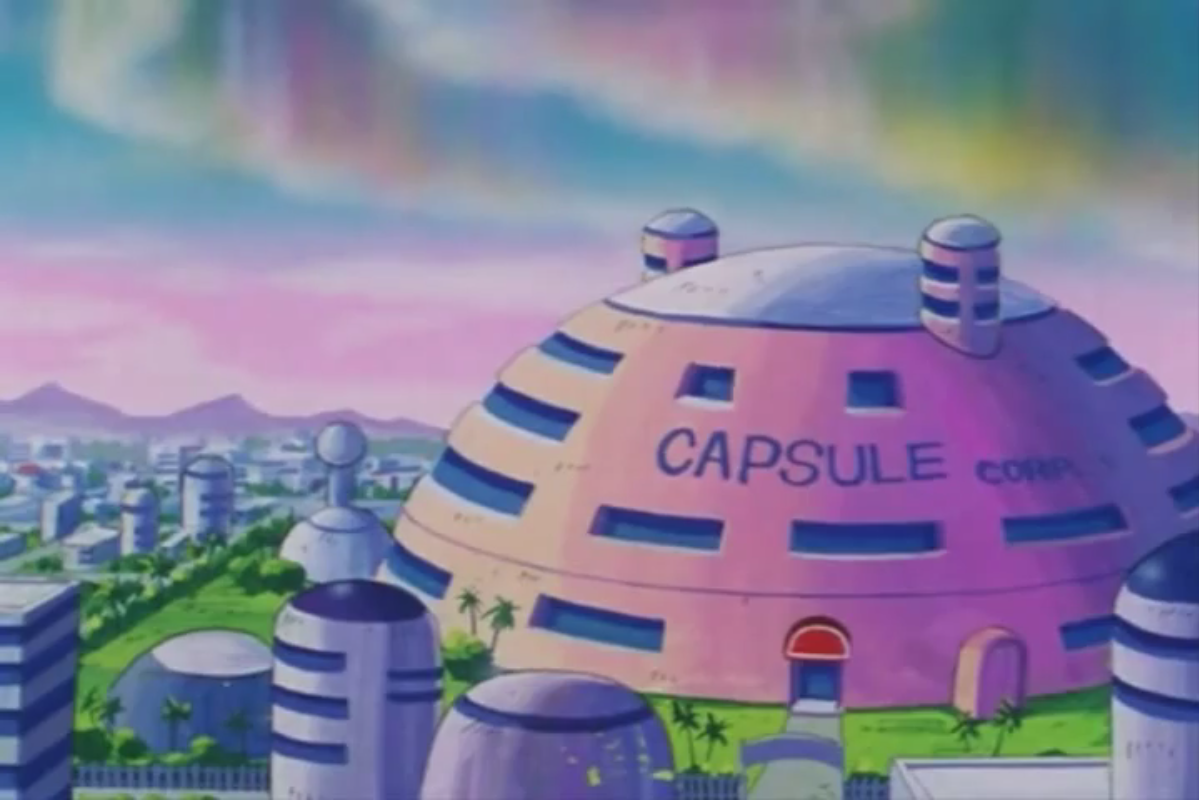 Capsule Corporation Dragon Ball Z Arena