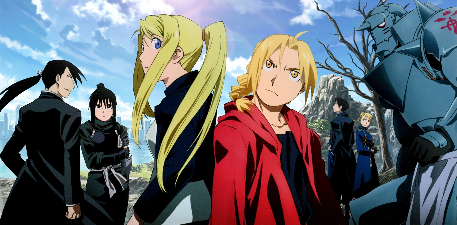 Full Metal Alchemist Brotherhood Stream