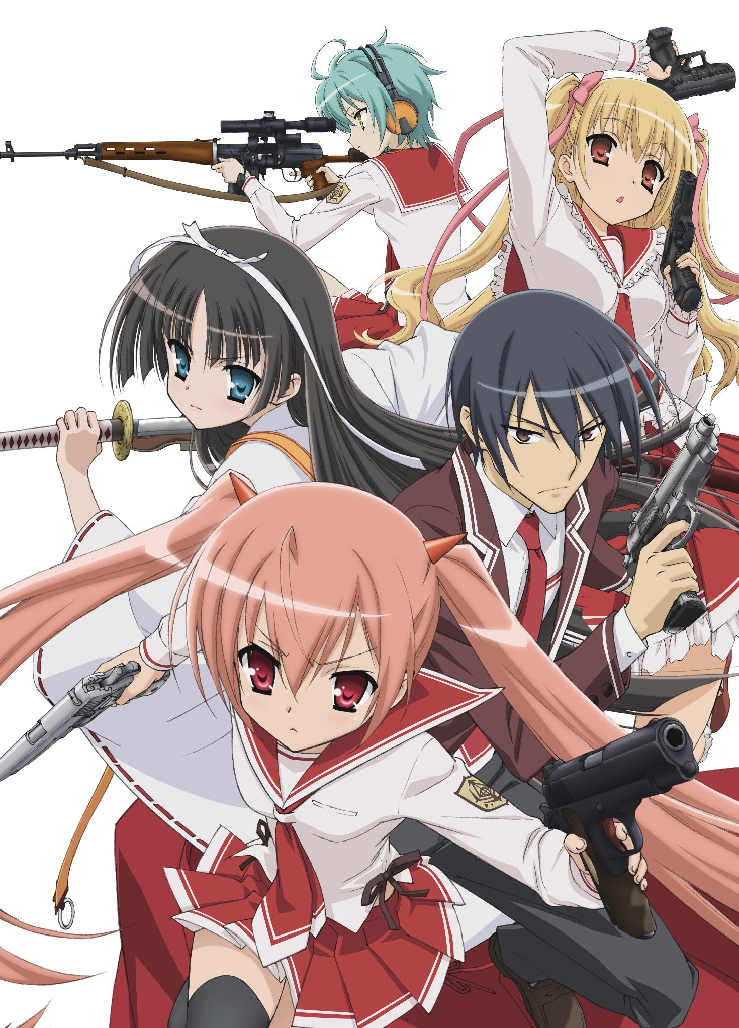 Aria The Scarlet Ammo Manga