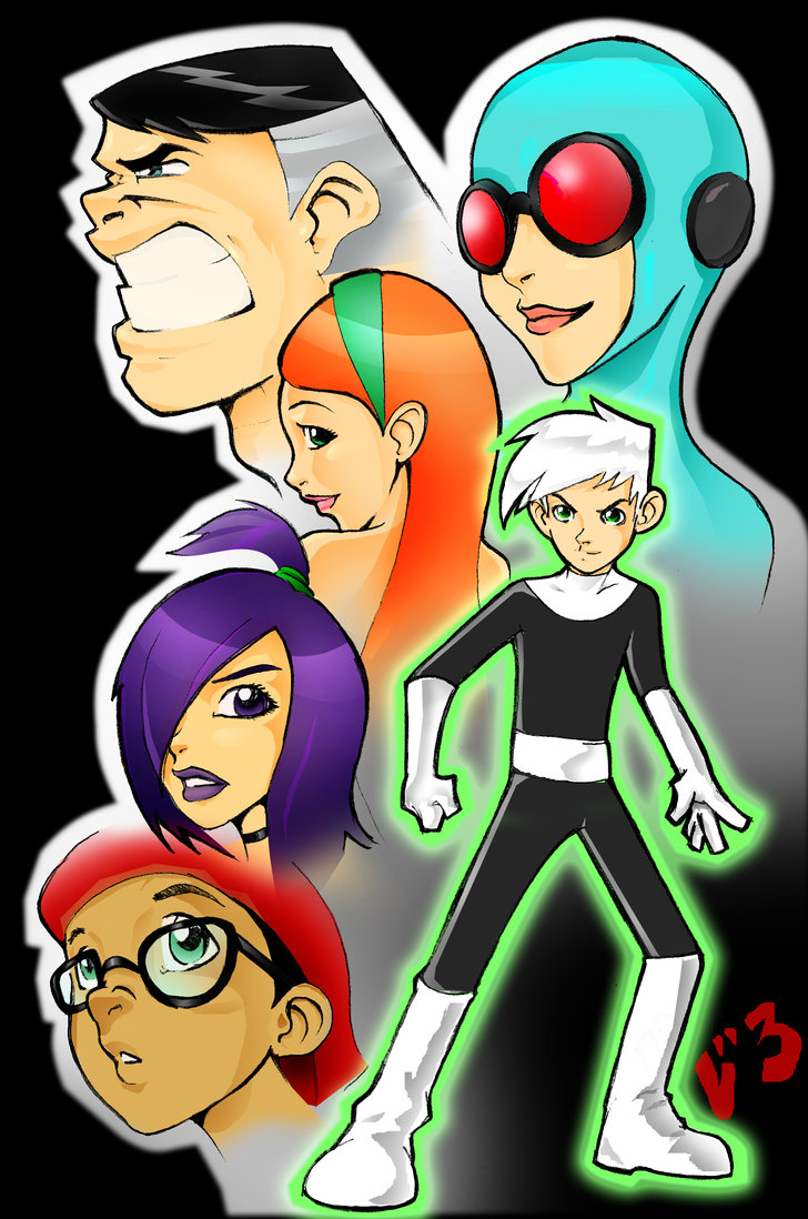 Danny Phantom (anime style) | Anime Fanon | FANDOM powered by Wikia