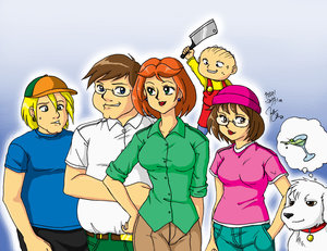 Family Guy (anime style) | Anime Fanon | FANDOM powered by Wikia