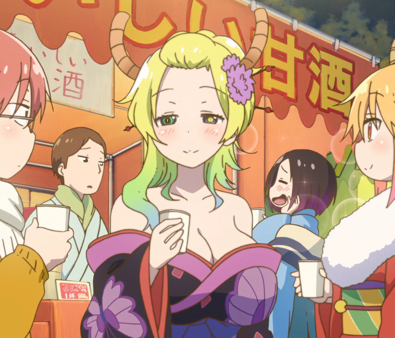 Miss Kobayashi's Dragon Maid Lucoa