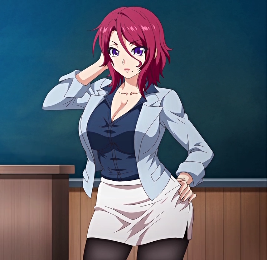 Episode 2 (Mesu Kyoushi 4)/Image Gallery AnimeVice Wiki Fandom