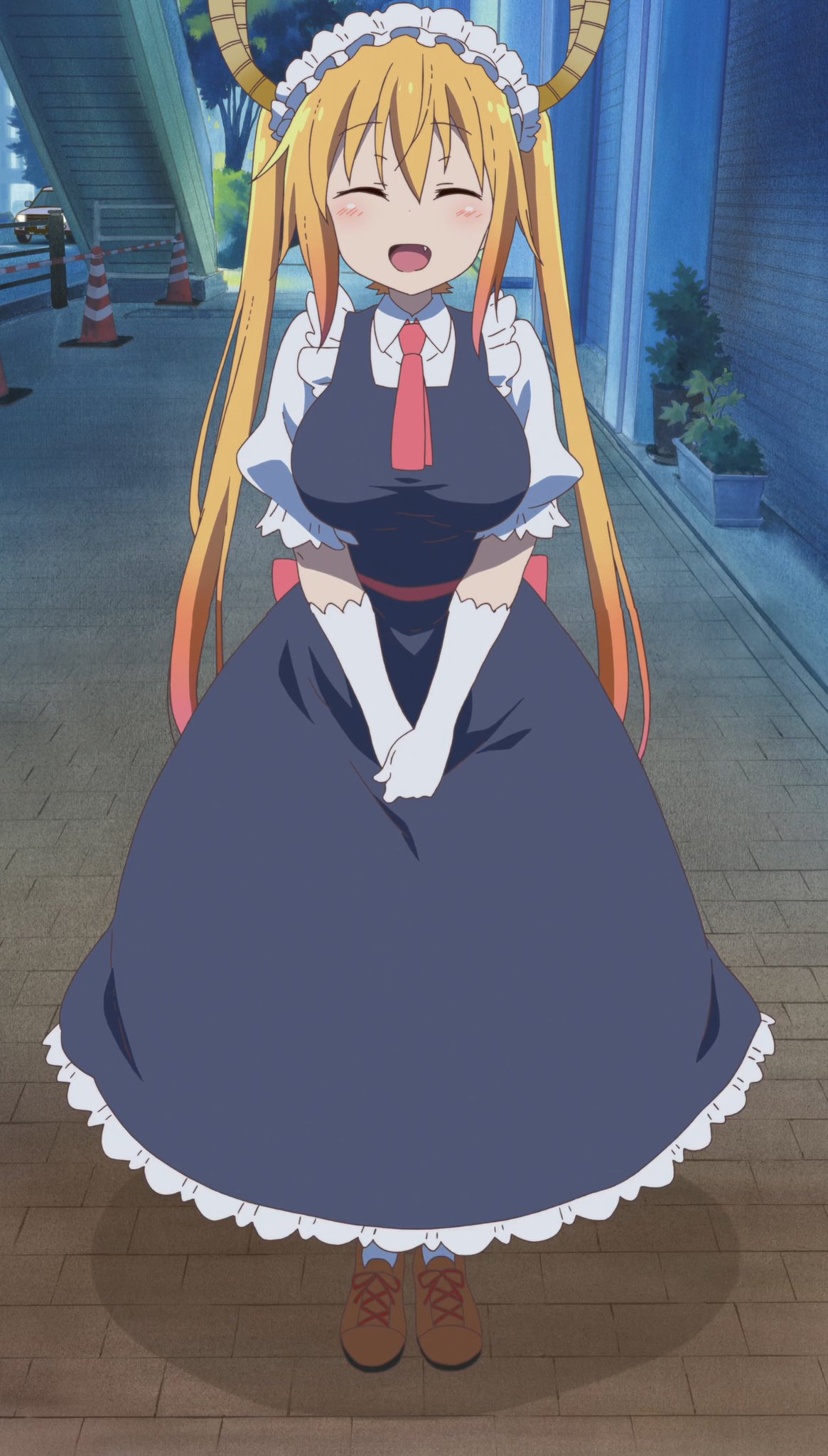 Episode 1 (Miss Kobayashi's Dragon Maid)/Image Gallery | AnimeVice Wiki