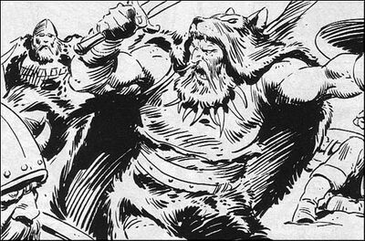 Aesir warriors